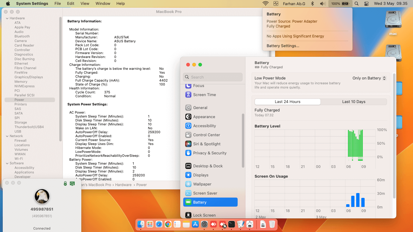 Asus A456UR GA090D 7th [KabyLake   Intel HD 620 + I2C]   OpenCore 7